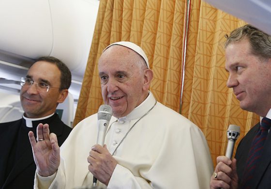 Pope: Catholic Church never likely to ordain women
