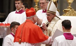 Pope calls new cardinals to be agents of unity