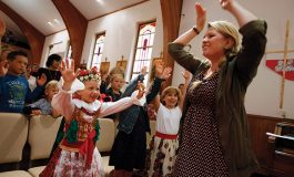 Parishioners celebrate 30 years of culture, faith