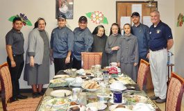 Spreading cheer at St. Joseph's Residence