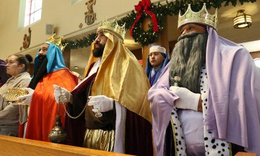 Epiphany garments of glory