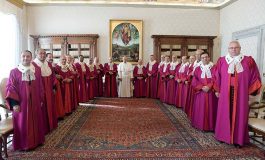 Pope: Church must accompany couples in marriage