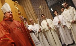 Cardinal Farrell finds a home at his titular church