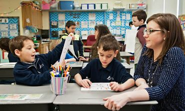 JUNEAU: Bishop’s unwavering support bolsters school