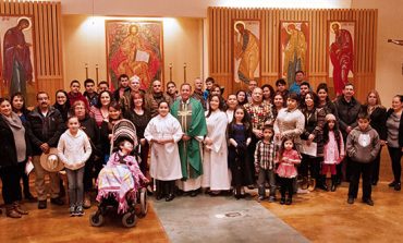 JUNEAU: Growing ministry offers sense of heritage