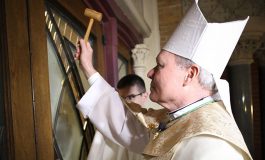 Bishop urges Catholics to ‘fan into flame’ their faith