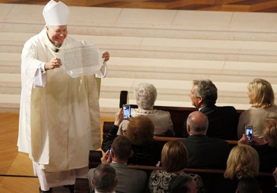 Proclamation from Pope Francis