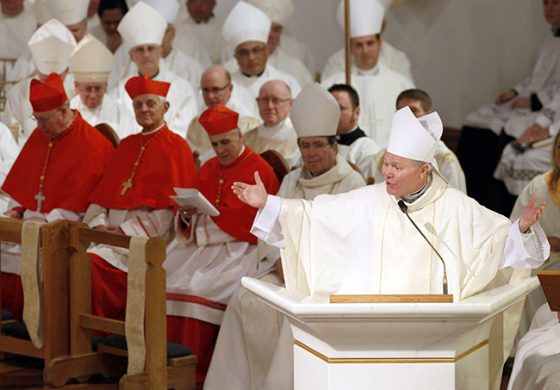 Bishop Burns reflects on his first year as shepherd of the Diocese of Dallas