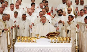 Bishop Burns installed as eighth bishop of Dallas