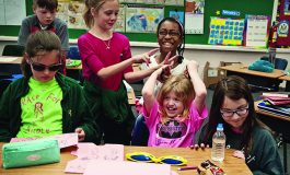 Students offer hope, well-wishes for ailing classmate