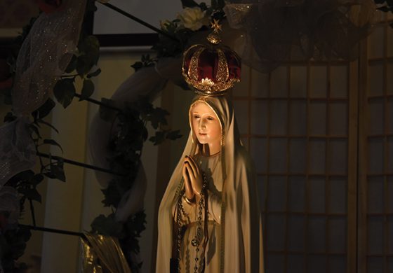 Pope says Fatima visit is pilgrimage of peace, hope