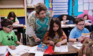 School’s first lay principal to step down after 26 years