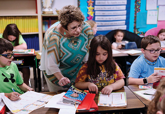 School’s first lay principal to step down after 26 years