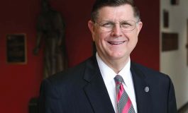 Retiring president’s leadership helped shape school