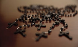 Month of the Rosary: Bishop Dunne & St. Michael the Archangel - Grand Prairie