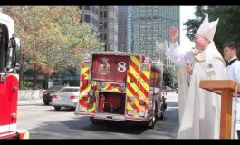 Giving thanks to first responders