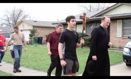 A Lenten walk in Richardson