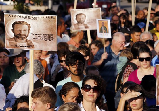 Bishop Kelly: Blessed Stanley Francis Rother: Priest and Martyr