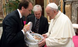 Defend life, care for creation and give freely, pope says