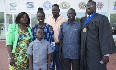 School, community help refugee follow his dreams