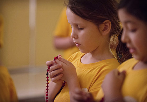 Month of the Rosary: Mount St. Michael Catholic School