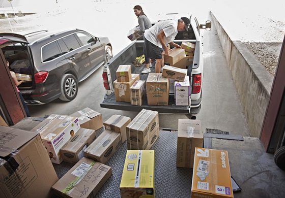 Desire to help fuels trucking company’s relief efforts