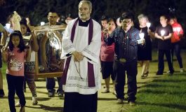 Parish’s nightly devotion honors Our Lady of Fatima