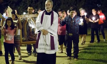 Parish’s nightly devotion honors Our Lady of Fatima