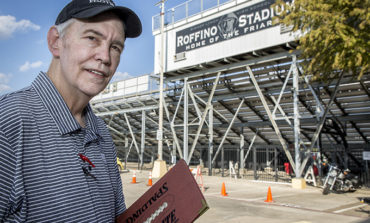 Finding Joy as the Voice of the Friars for 25 Years