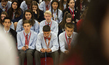 Month of the Rosary: John Paul II High School