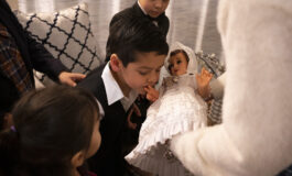 Dos hogares unidos por la tradición