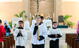 Alma de monaguillo, tesoro  de la Iglesia