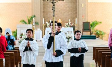 Alma de monaguillo, tesoro  de la Iglesia