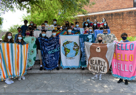 Mantas que abrigan con amor