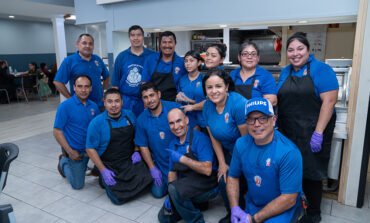 Buen provecho  y buen ejemplo  de servicio