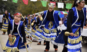 Dancing for Our Lady of Guadalupe