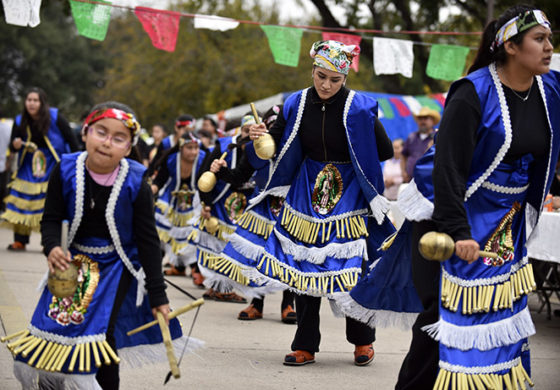 Dancing for Our Lady of Guadalupe