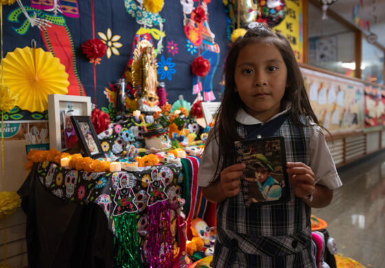 Adiós al olvido: estudiantes recuerdan a sus seres queridos