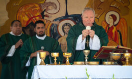 Inspirados en el pasado, celebran el futuro con esperanza