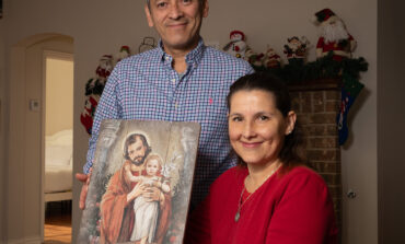 Cuando San José viene a casa