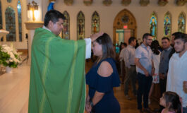 Sacerdote regresa a la cuna de su vocación