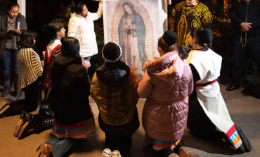 Un rosario por cada estrella: crece tradición guadalupana