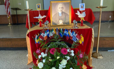 Celebran la santidad del  patrono de los migrantes