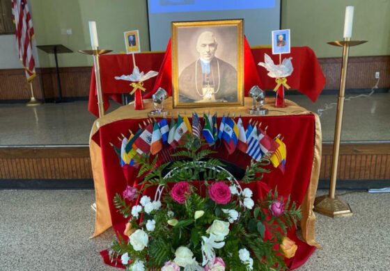 Celebran la santidad del  patrono de los migrantes
