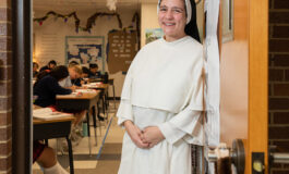 Hermana Sophia: “la enseñanza es un gozo para mí”