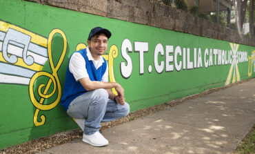 El mural que llegó ‘caído’ del cielo