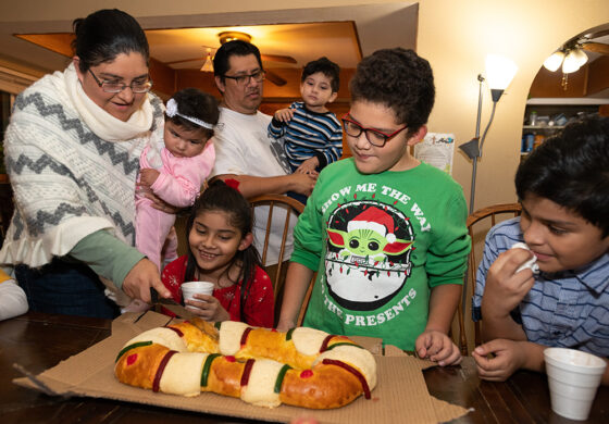 El dulce regalo del Niño Dios