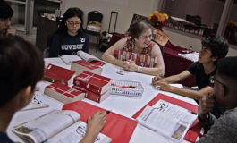 Catechist’s energy fuels passion in faith formation class