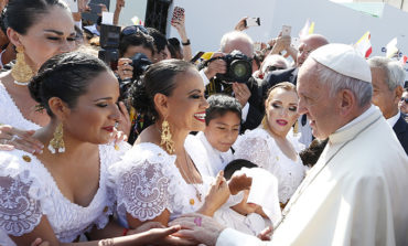 In Chile and Peru, pope tackles tough issues, urges compassion, unity