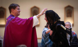 Father Esposito: Do not look back in the midst of the desert